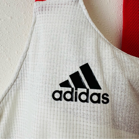 New Adidas Y Olymp Heat.RDY Sleeveless T-Shirt - Picture 9 of 10